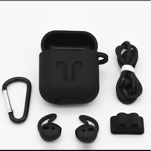 5 piece Apple Airpods protective case - Picture 1 of 4